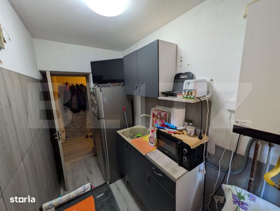 Apartament de 2 camere, 40 mp, complet mobilat si utilat, zona Micro 1