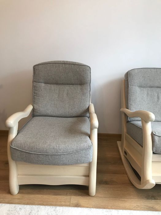 Set balansoar + fotoliu Roma