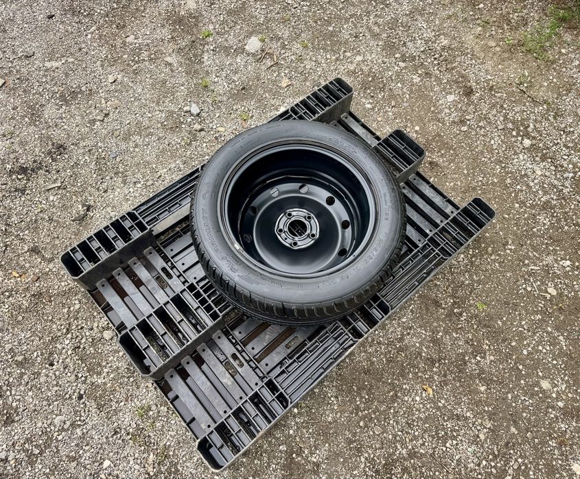 Резервна гума Michelin+Джанта 16" 5x108 за Renault Kangoo(2013-2022)