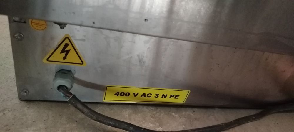 Изгара на 380 волт, италия