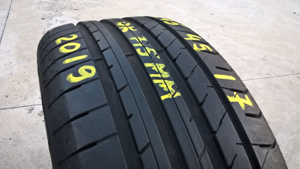 O anvelopa de vara 245 45 17 fulda sportcontrol 2 profil 7,5 mm