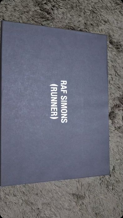 Raf Simons Cylon-21 размер 39