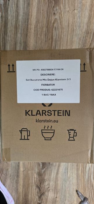filtru Klarstein Victoria, 1, 5 litri, 12 cesti, nou
Nou