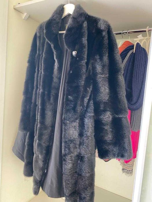 Шуба норковая женская