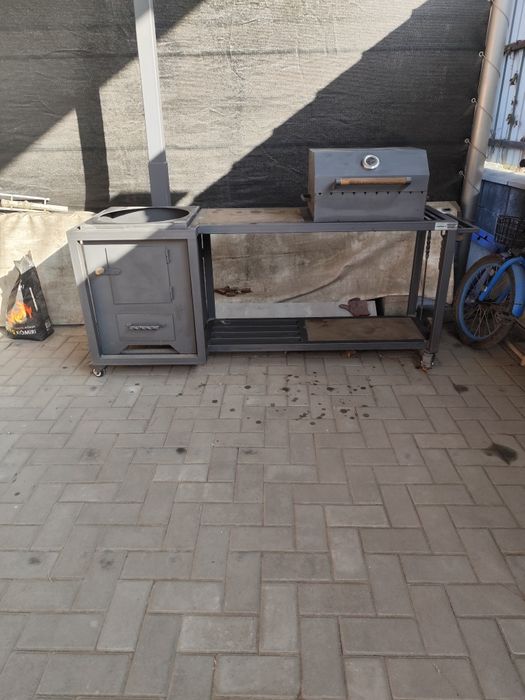 Продам мангал с очегом