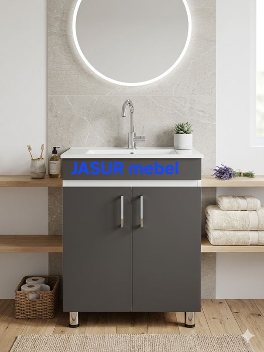 Тумба с раковина для ванной