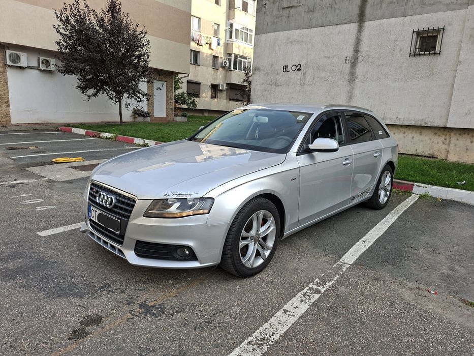 audi A4 B8, an fabricație 2011, motor 2.0 TDI CAGA, 143 CP, diesel, cu transmisie automată. Mașina este personală și se află în proprietatea mea