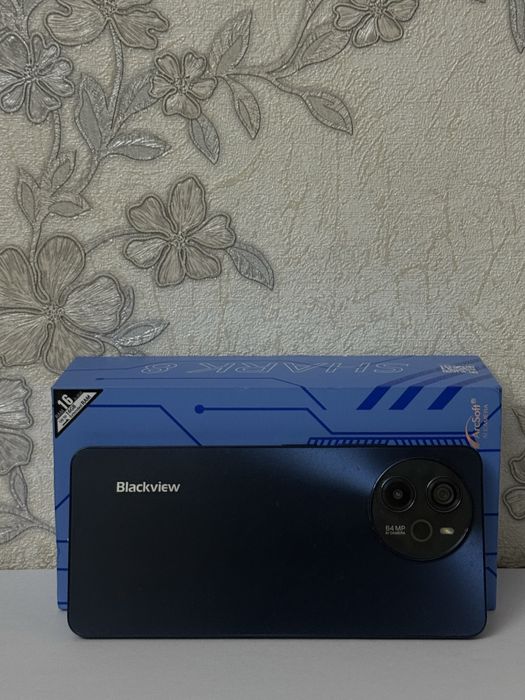 BlackView SHARK 8 8/256Gb Серый