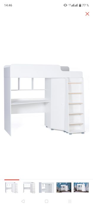 Продам 3 в 1 кровать+шкаф +стол