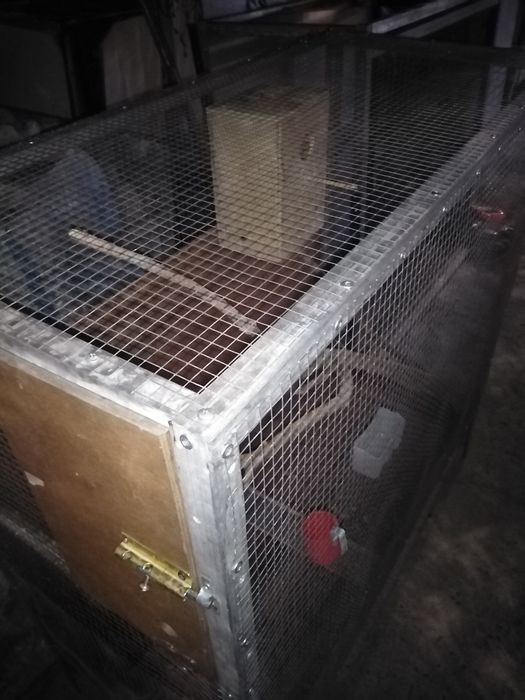 Клетка для попугая