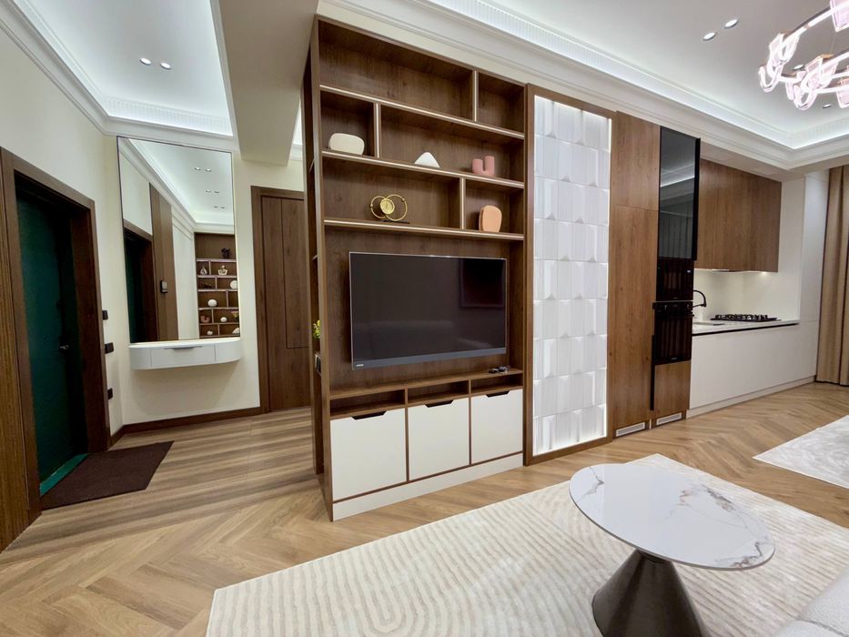 2- ком квартира ЖК Darkhan Avenue , Парк Тельмана, Дархан