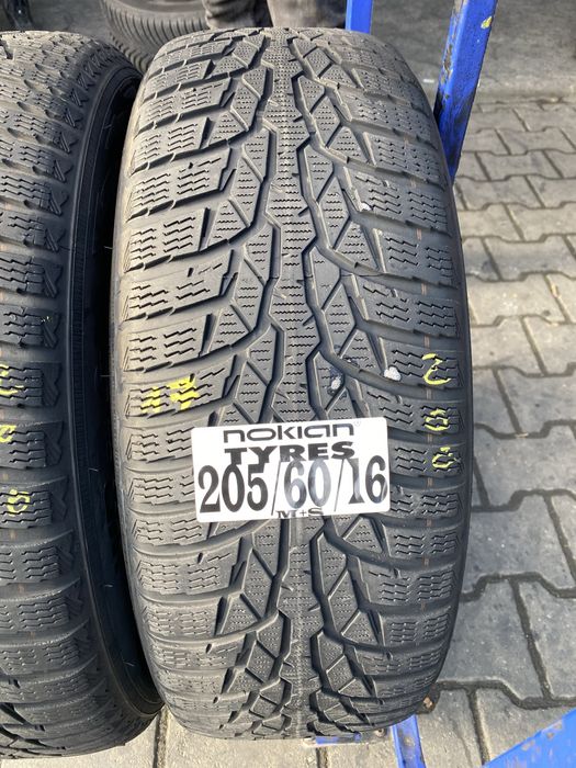 205/60/16 Nokian M+S
