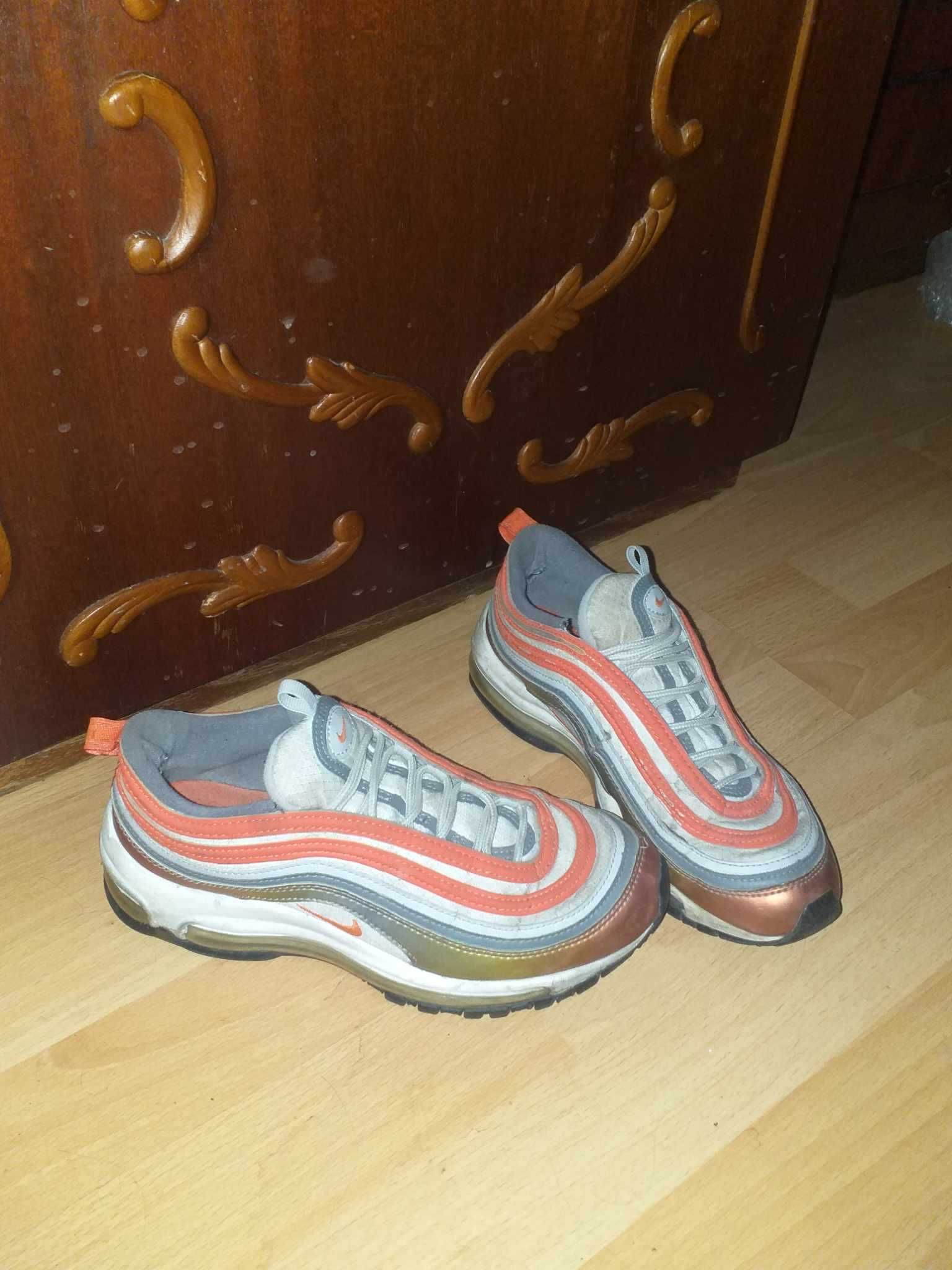 Nike best sale 97 orange