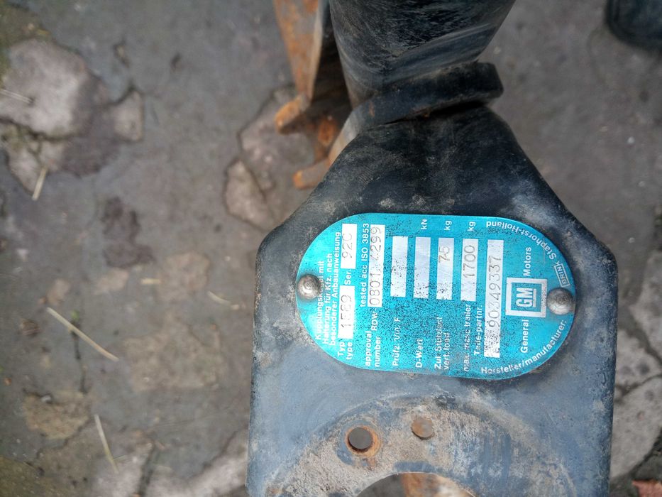 Теглич за Опел Вектра