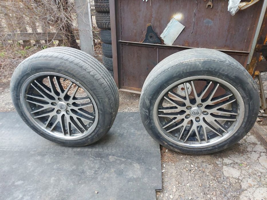 Продам летние шины 235/55/R20