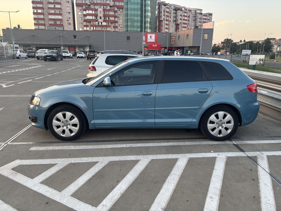 Audi A3 1.9 TDI An 2009 facelift
