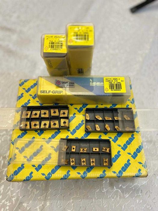 ISCAR  Твердосплавные ставки , вреза и держатель