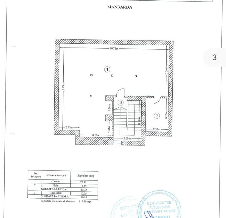Mogosoaia - de vanzare - vila in stil Brancovenesc