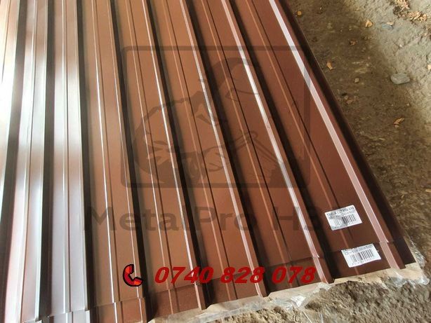 Tabla cutată T10 – zincată – grosime 0.45mm