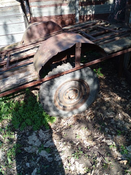 Телега-прицеп к луазу или легковой