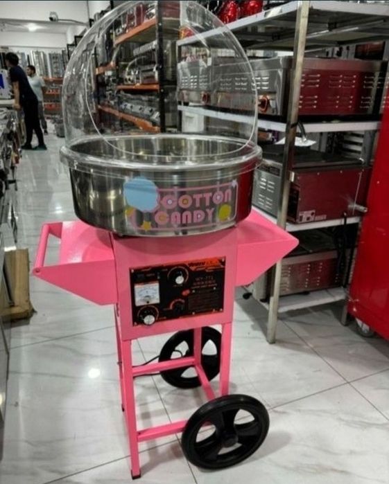 Paxta qand tayyorlaydigan aparat sladkaya Аппарат для сахарной ваты pa