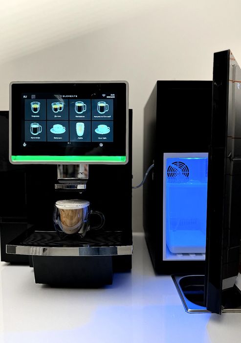 Новая кофемашина суперавтомат