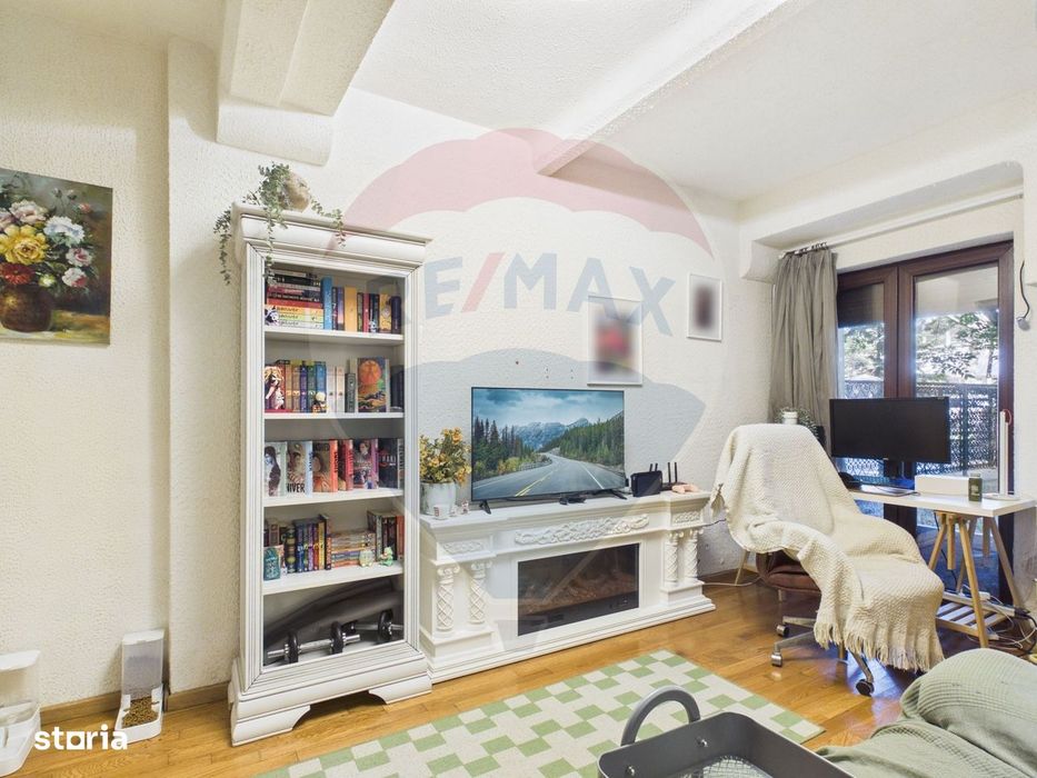 Apartament 2 camere + terasa in vilă parter B-dul Primaverii