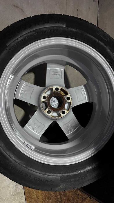 Продам диски с шинами 205/55/16