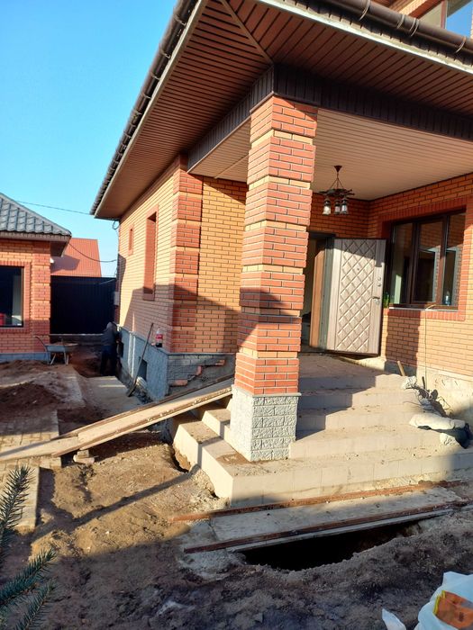 Подъем. Выравнивание просевших домов.