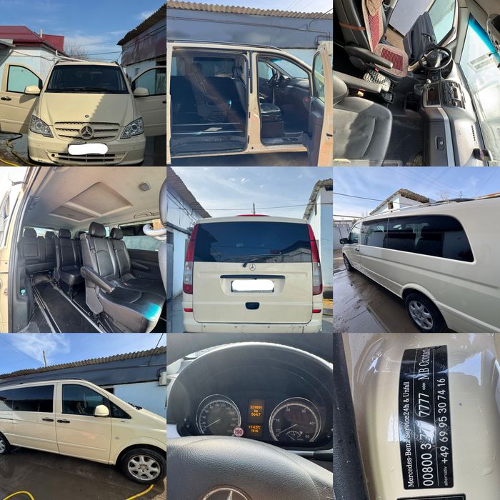 ПРОДАМ СРОЧНО !!! Mersedes Benz Vito