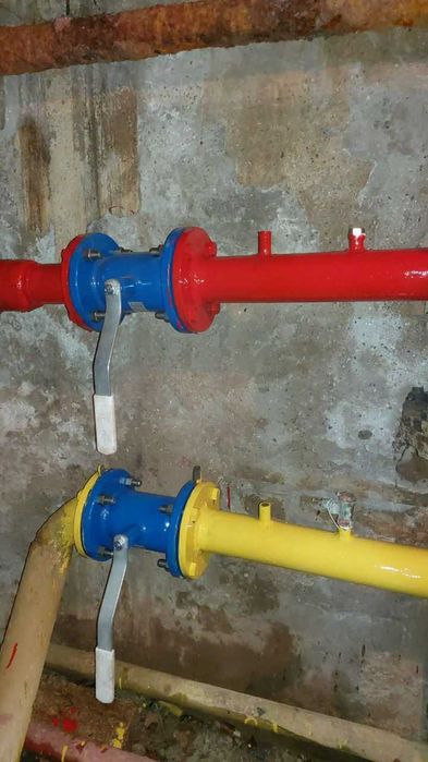 Кран шаровый стальной приварной  Россия оптом и в розницу