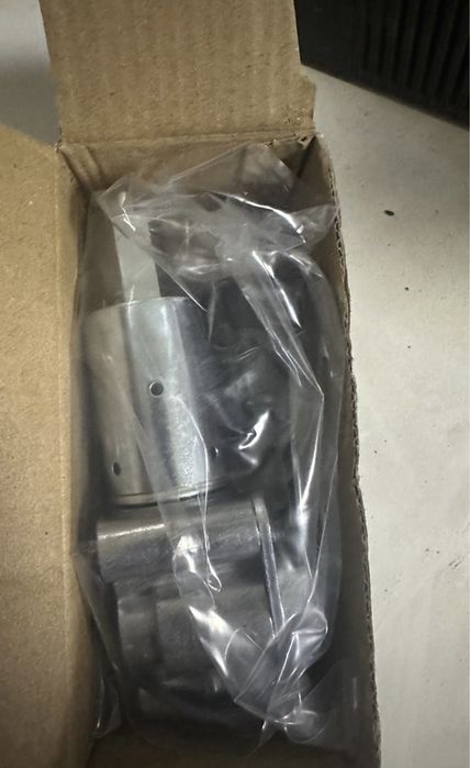 Привод вентилятора с гидромуфтой в сборе