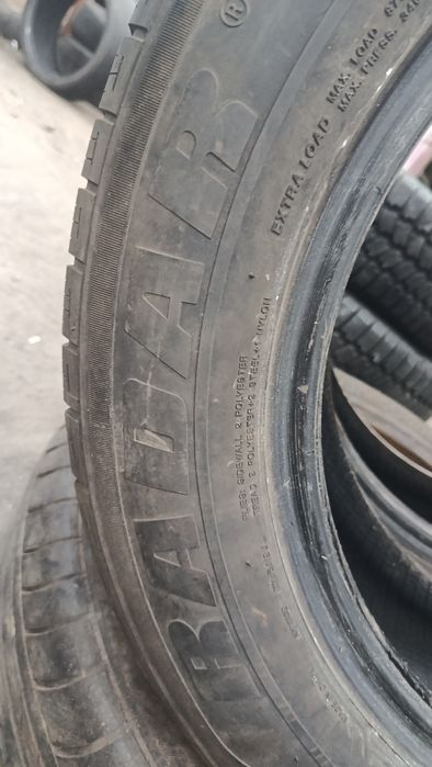 Пара шин 225/60/17 всесезонка