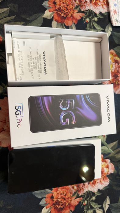 Нов телефон Vivacom 5 G PRO