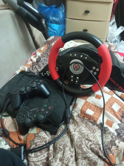 Пс 3 с рулюм и двумя джостиками