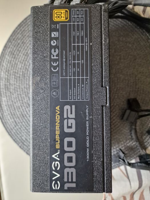 Захранване EVGA 1300w G2 PSU