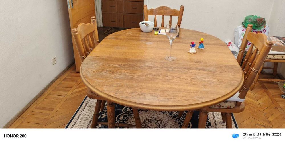 Mobila Sufragerie din Lemn Masiv