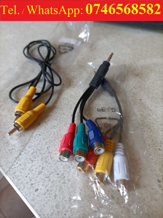 Mufa  jack audio - video stero - mama adaptor RCA 3