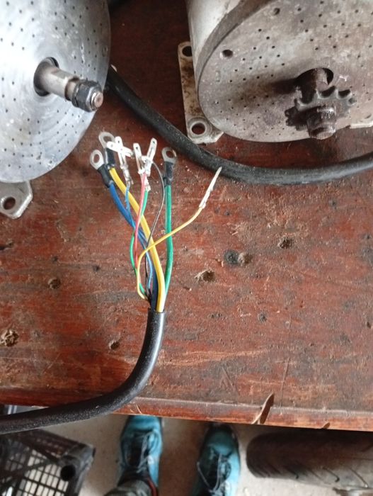 Motor 48v 60v 2000w nou 600 Ron folosit 400 ron