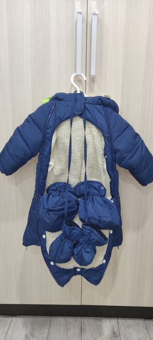 Зимний комбинезон трансформер