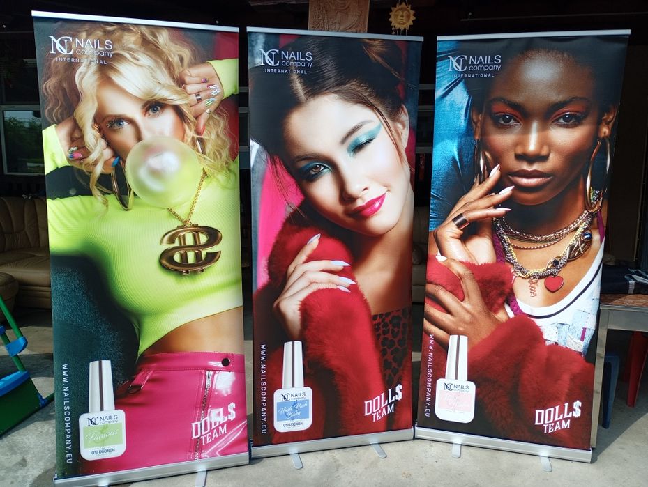 Roll up salon frumusețe