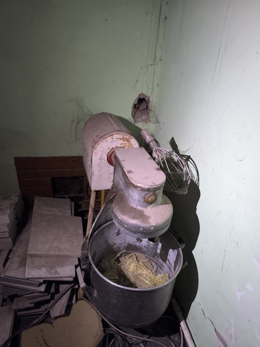 Qandolat ishlan chiqarish uchun mixer