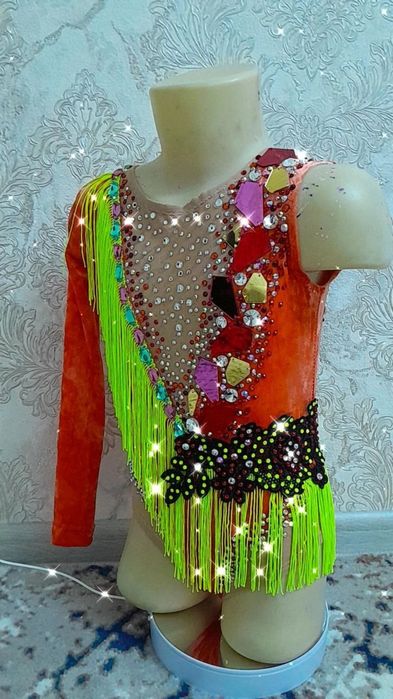 Купальники для гимнастики.   прокат