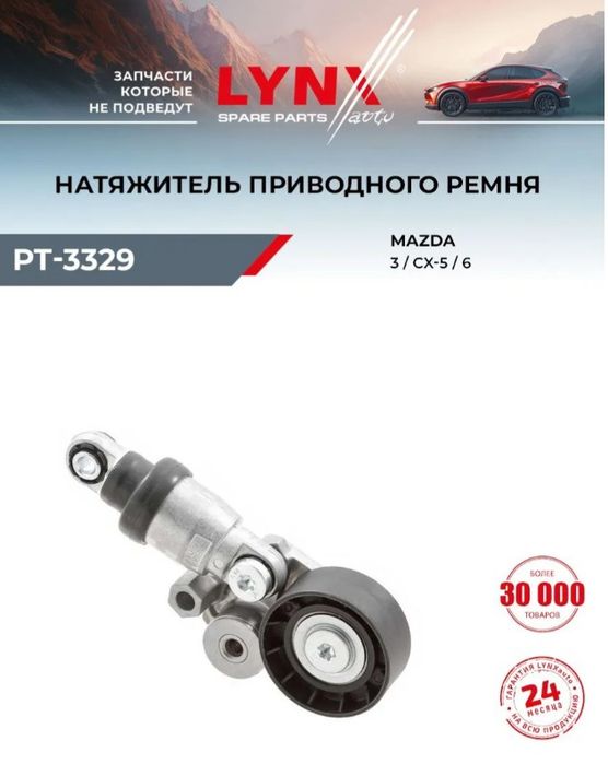 Натяжитель в сборе
