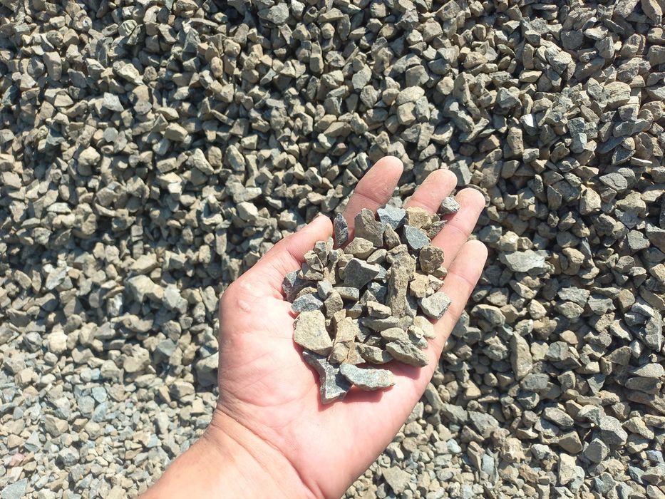 Щебен, балас, доставка