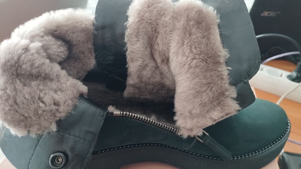 Сапоги зимние Nursace