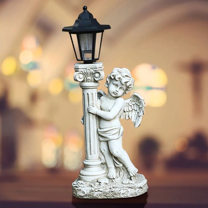 Соларна лампа ангел - елегантна декорация за всеки двор
Мощност: 2200