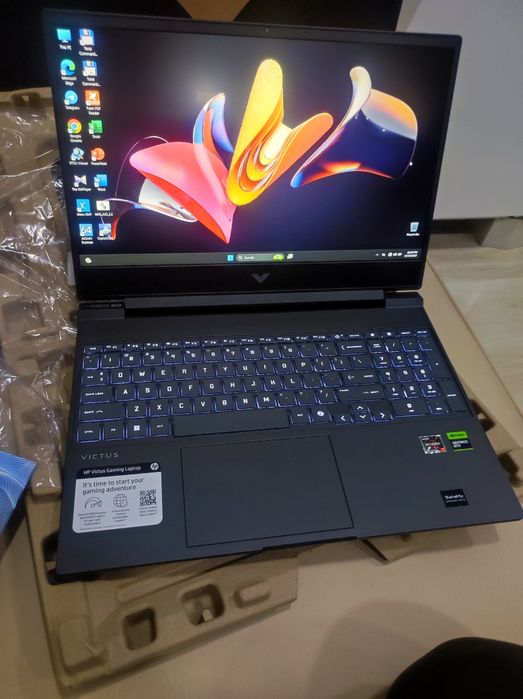 Victus GAMiNG ryzen7 RTX4050 6gb noutbuk notebook ноутбук xolati yengi