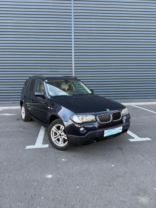 Bmw X3 Automat 2.0 177 cp 2008 *Xenon *Navi *piele crem *TOP