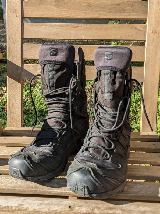 Salomon Combat Boots